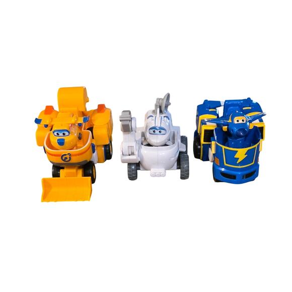 Super Wings Season 2 Transforming Vehicles Astras,  Donnies‎ & Jeromes - Picture 1 of 8